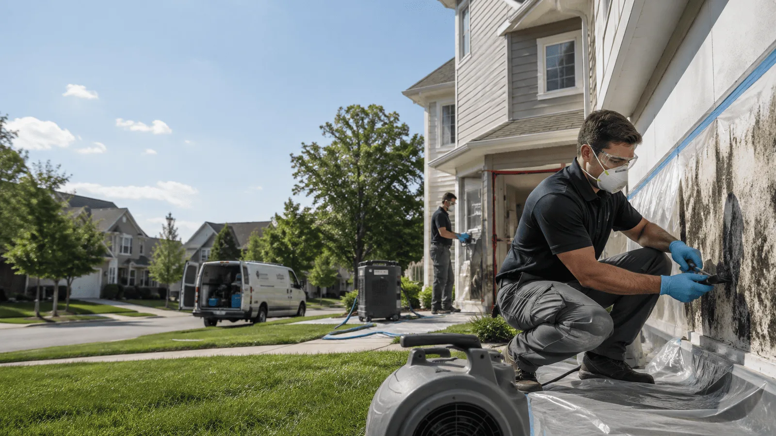 Mold Inspection company in Modoc, IN