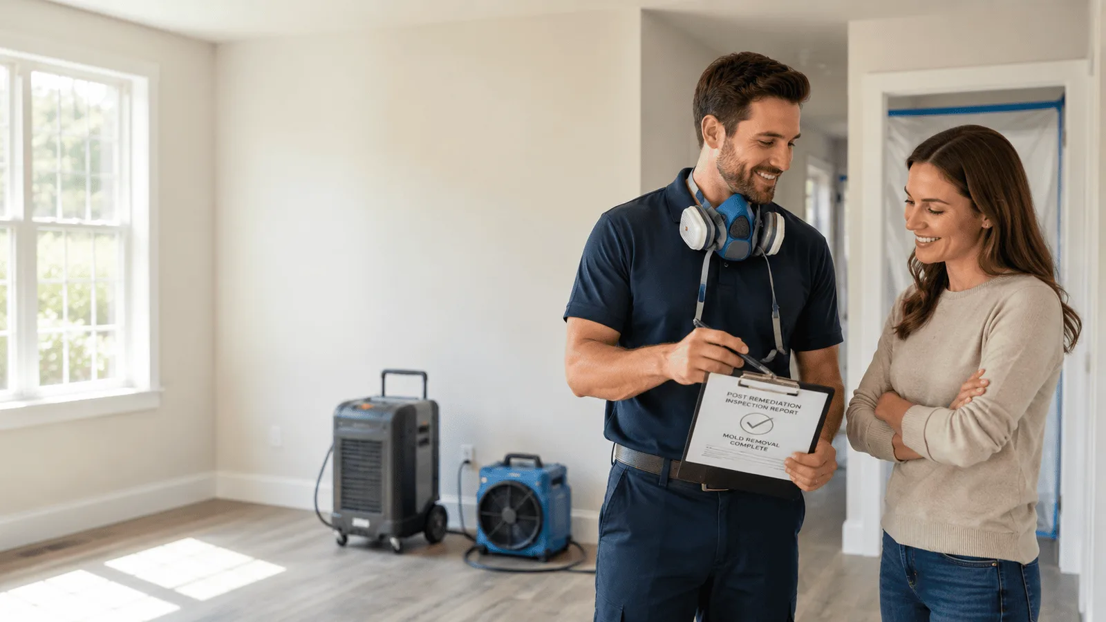 Why choose Mold Inspection in Modoc, IN